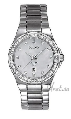 Marine Star Dam Vit/Stål Ø28 mm