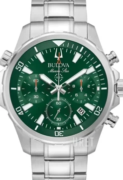 Marine Star Grön/Stål Ø47 mm