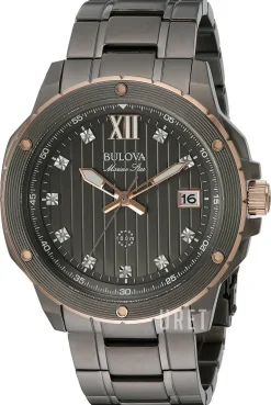 Marine Star Grå/Stål Ø46 mm