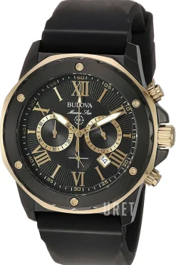 Marine Star Svart/Gummi Ø44 mm