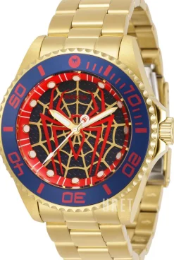 Marvel Blå/Gulguldtonat stål Ø44 mm