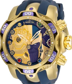 Marvel Flerfärgad/Gulguldtonat stål Ø52.5 mm