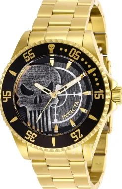 Marvel Grå/Gulguldtonat stål Ø44 mm