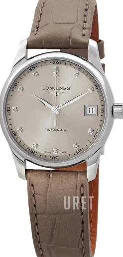 Master Beige/Läder Ø34 mm