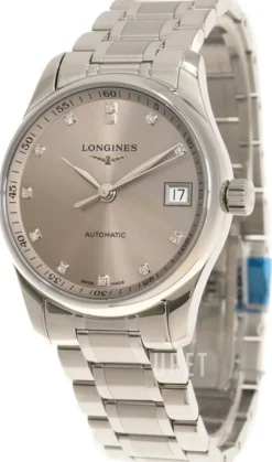 Master Beige/Stål Ø34 mm