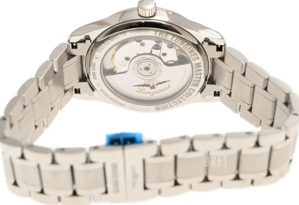 Master Beige/Stål Ø34 mm