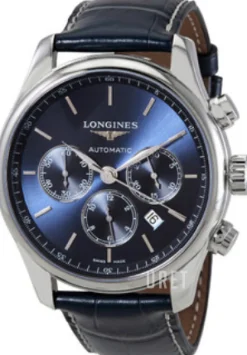 Master Blå/Läder Ø44 mm