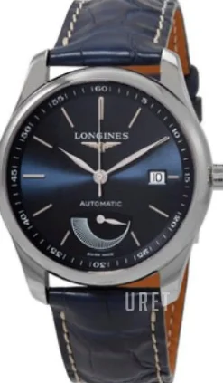 Master Blå/Läder Ø40 mm