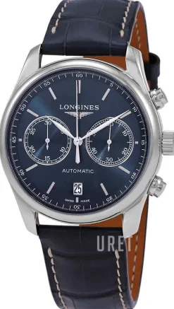 Master Blå/Läder Ø40 mm