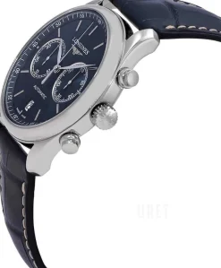 Master Blå/Läder Ø40 mm