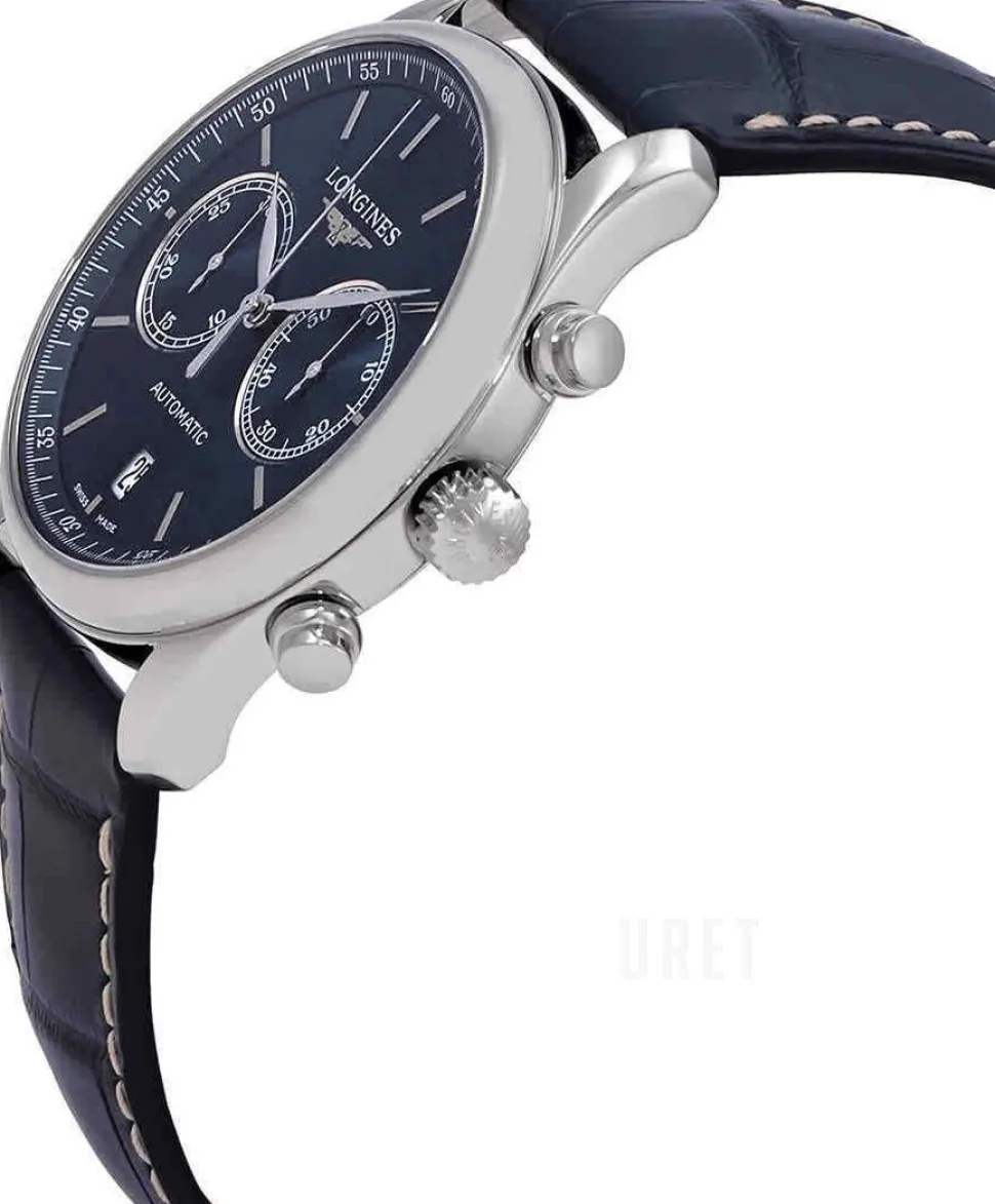 Master Blå/Läder Ø40 mm