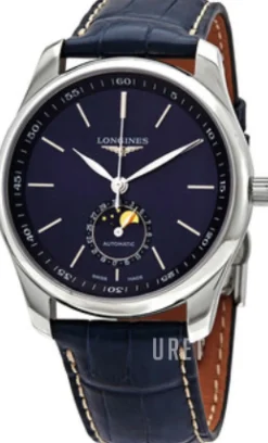 Master Blå/Läder Ø40 mm