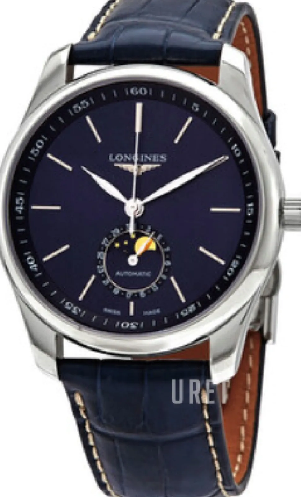 Master Blå/Läder Ø40 mm