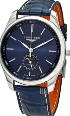 Master Blå/Läder Ø42 mm