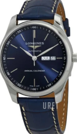 Master Blå/Läder Ø42 mm