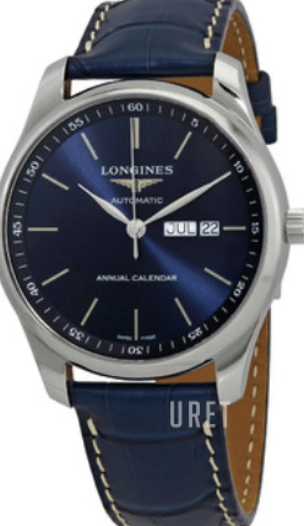 Master Blå/Läder Ø42 mm