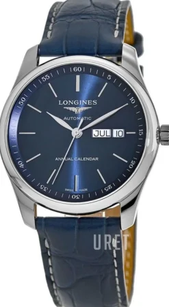 Master Blå/Läder Ø40 mm