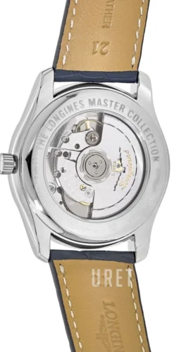 Master Blå/Läder Ø40 mm