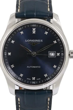 Master Blå/Läder Ø40 mm