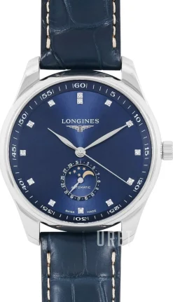 Master Blå/Läder Ø42 mm