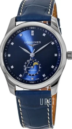 Master Blå/Läder Ø40 mm