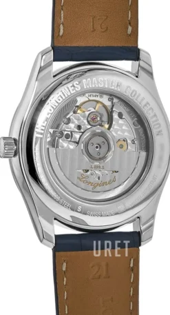 Master Blå/Läder Ø40 mm