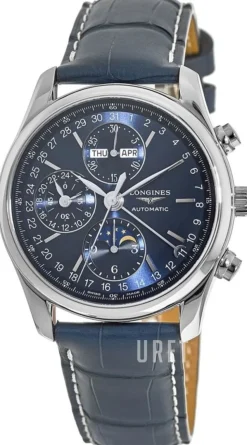 Master Blå/Läder Ø40 mm