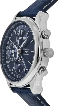 Master Blå/Läder Ø40 mm