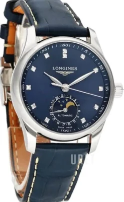 Master Blå/Läder Ø34 mm