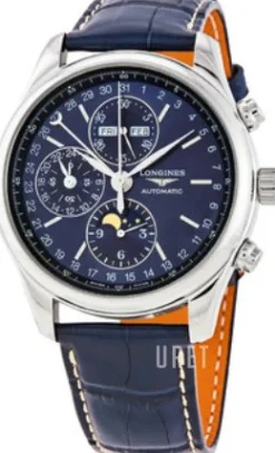 Master Blå/Läder Ø42 mm