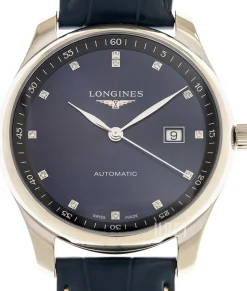 Master Blå/Läder Ø42 mm