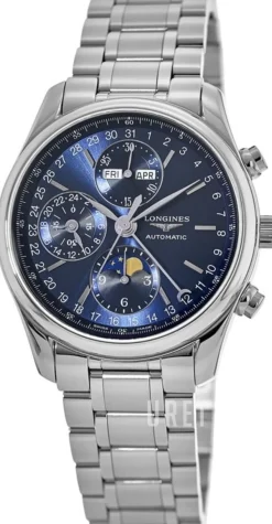 Master Blå/Stål Ø40 mm