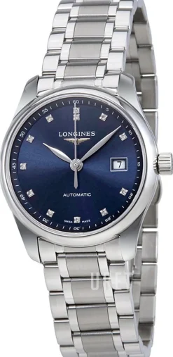 Master Blå/Stål Ø29 mm