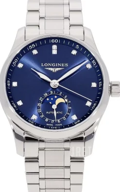 Master Blå/Stål Ø34 mm