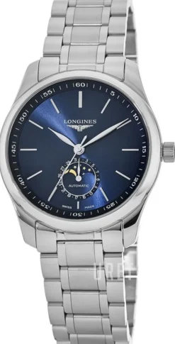 Master Blå/Stål Ø40 mm