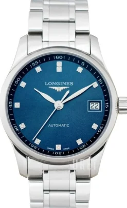 Master Blå/Stål Ø34 mm