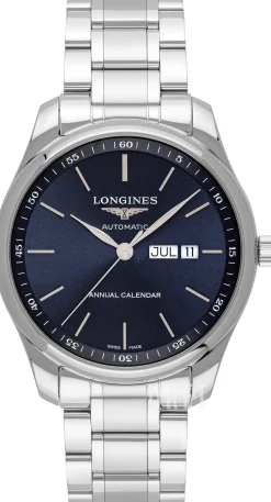 Master Blå/Stål Ø42 mm