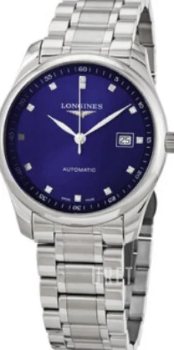 Master Blå/Stål Ø40 mm