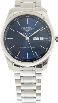 Master Blå/Stål Ø40 mm