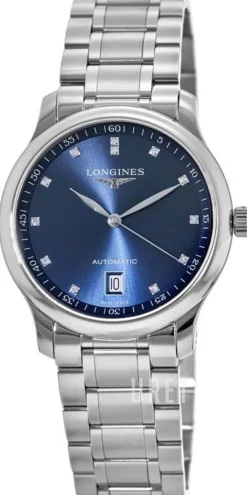 Master Blå/Stål Ø38.5 mm