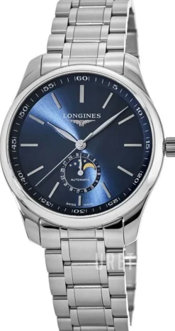 Master Blå/Stål Ø42 mm