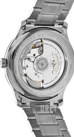 Master Blå/Stål Ø42 mm