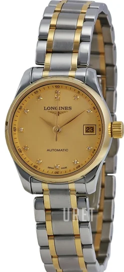 Master Champagnefärgad/Stål Ø25.5 mm