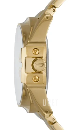 Master Chief Guldtonad/Guldtonat stål Ø45 mm