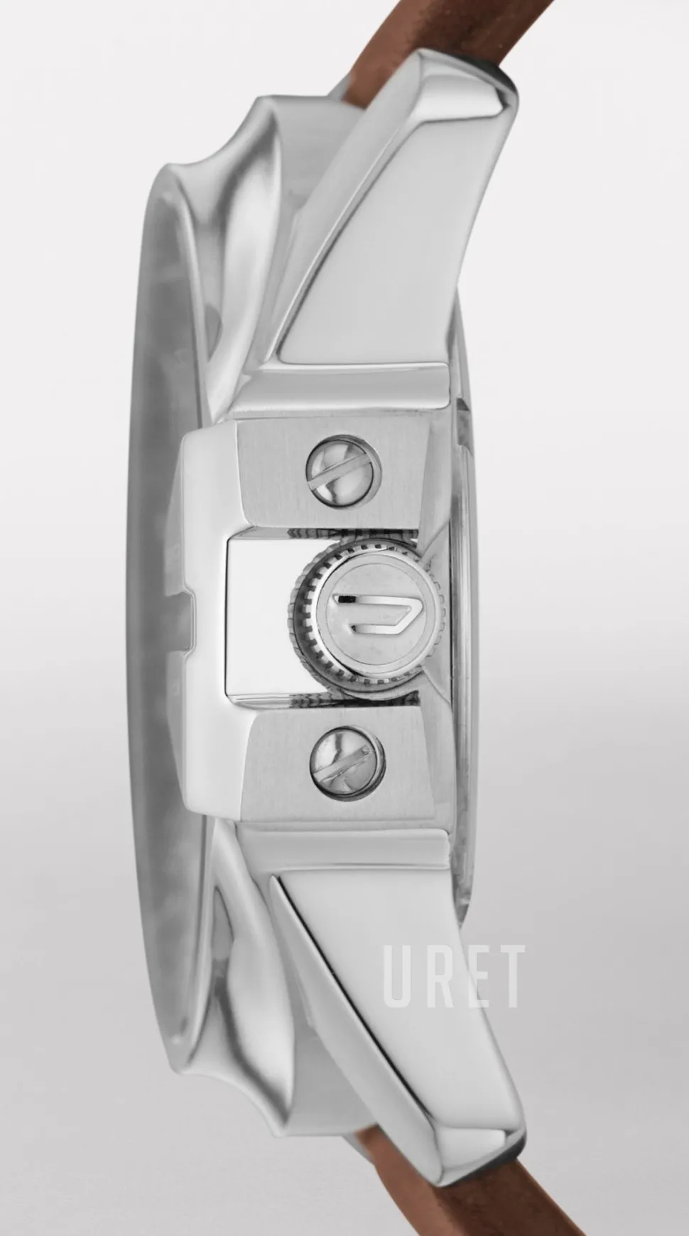 Master Chief Svart/Läder Ø45 mm