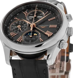 Master Collection Grå/Läder Ø40 mm