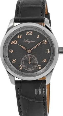 Master Collection Grå/Läder Ø38.5 mm