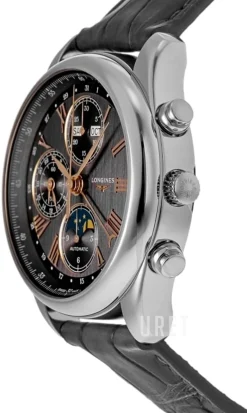 Master Collection Grå/Läder Ø42 mm