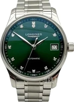 Master Collection Grön/Stål Ø34 mm