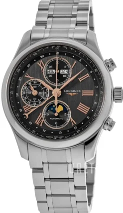 Master Collection Grå/Stål Ø42 mm